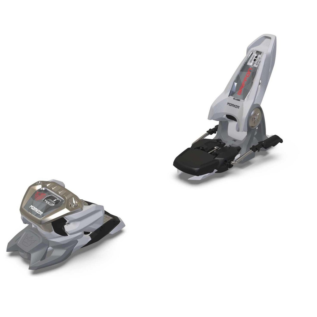MARKER　GRIFFON 13　GREY/SILVER　ブレーキ選択可 Marker Griffon 13 ID Ski Bindings '27 | Sun & Ski Sports